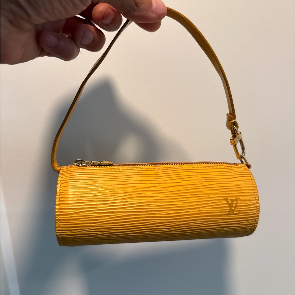 Louis Vuitton Yellow Mini Shoulder Bag
